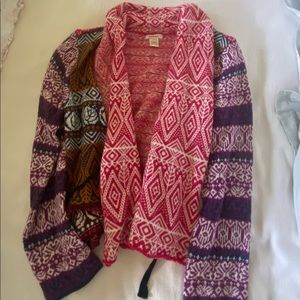 Sundance Colorful Knit Cardigan